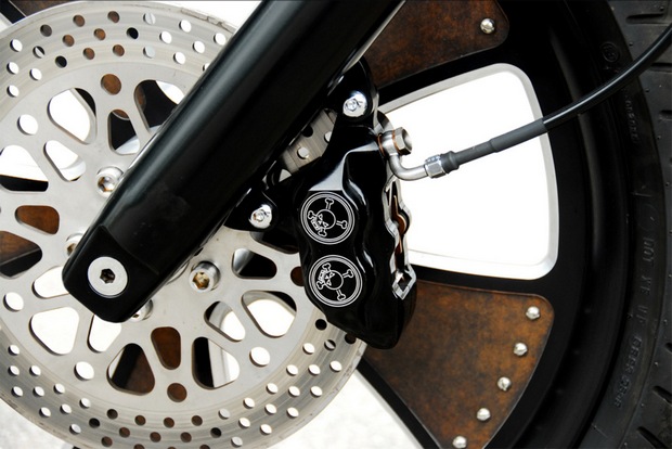 Brass Balls 69 Chopper